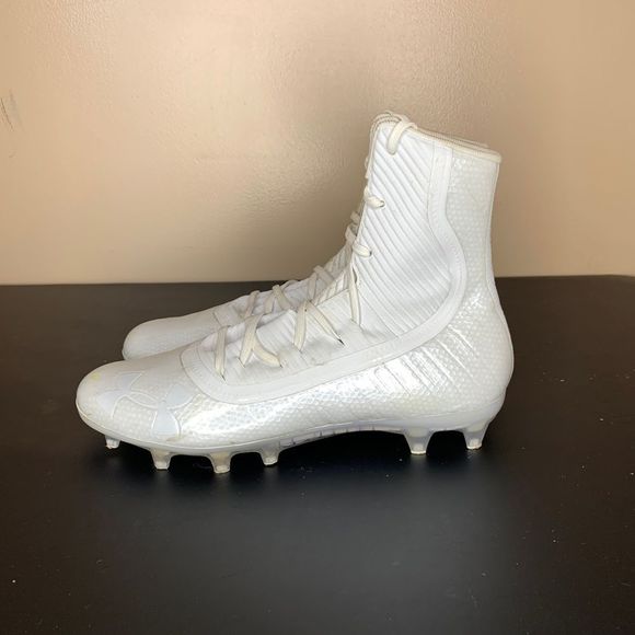 Under Armour Other - Under Armour Highlight MC Football Cleats White UA 3021478-101 Size 10.5